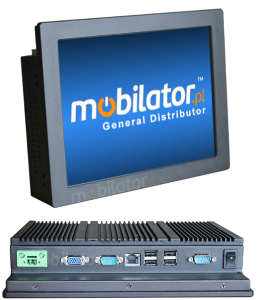 mobilator.pl złącza HDMI VGA usb lan WiFi panelpc komputer All-in-One AiO